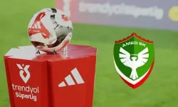 Amedspor, Süper Lig'de ilk maçını Erzurumspor ile oynayacak