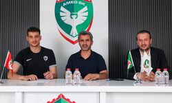 Amedspor kaleci transferi yaptı