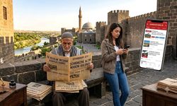 Diyarbakır'ın eski gazetelerinden ilginç manşetler