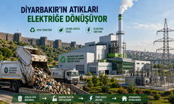 Diyarbakır'ın atıkları elektrik üretimine hazırlanıyor