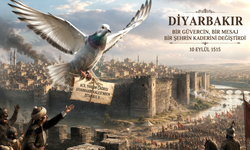 Diyarbakır işgalden güvercinle kurtulmuş!