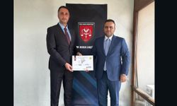 THE Şanlıurfa Başkanı Av.Sefa Ayaydın oldu