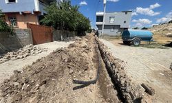 Diyarbakır Ergani’de DİSKİ’den önemli çalışma
