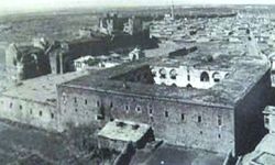 Diyarbakır'daki tarihi yapının gizli geçidi mimari zekâyı ortaya çıkarıyor