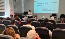 Diyarbakır’da, ergenlikte beyin gelişimi semineri