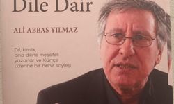 Gazeteci Yılmaz, dil üzerine söyleyişiyi kitaplaştırdı