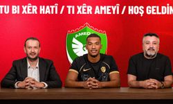 Amedspor yeni transferini duyurdu
