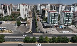 Diyarbakır'da 7 cadde asfatlanıyor
