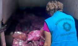 Diyarbakır'da 3 ton sakatata el konuldu