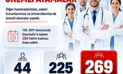 Diyarbakır'ın 2 ilçesine ilk kez atama yapıldı