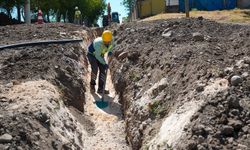 Diyarbakır’da 15 yıllık içme suyu hattı yenileniyor