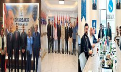 Diyarbakır’da GGC’nin kurum ziyaretleri devam ediyor