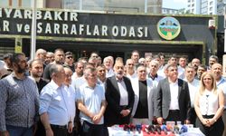Diyarbakır’da kuyumcu tarandı, DTSO Meclise çağrı yaptı