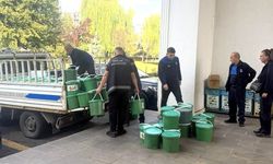 Diyarbakır’da döner salonundan 1,3 ton bozuk turşu çıktı