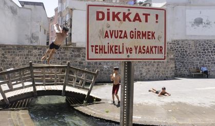 Diyarbakır yine kavrulmaya başladı !
