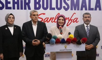Bakan Göktaş, Şanlıurfa'da