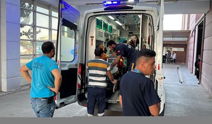 İskeleden düşen  işçisi öldü