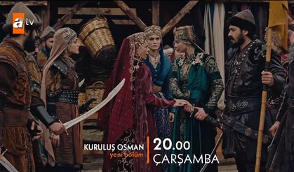 Kuruluş Osman 140. bölüm fragmanı