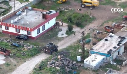 Cinayet zanlısı dron destekli operasyonla yakalandı