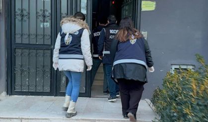 Sağlık raporu operasyonunda 33 kişi gözaltına alındı