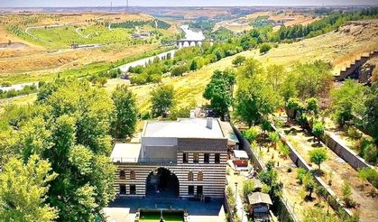 Diyarbakır'daydı, adı Urfalıların Manastırıydı