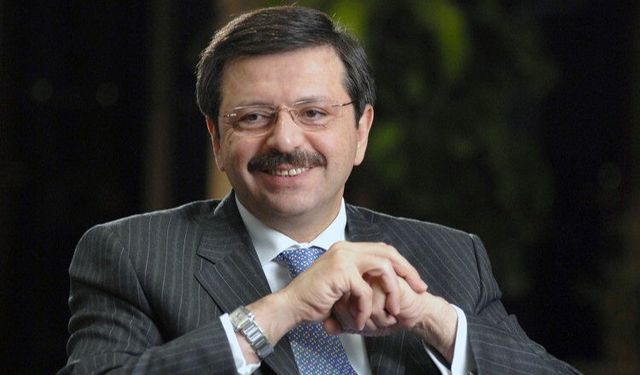 TOBB Başkanı: Her şartta üretmeye, istihdam sağlamaya, ihracat yapmaya kararlıyız
