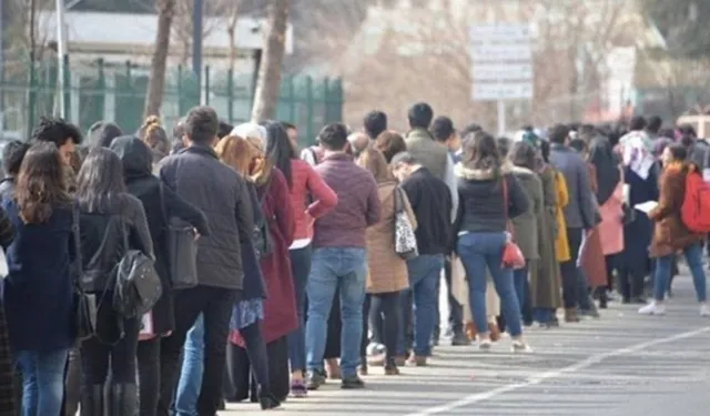 TÜİK: İşsizlik oranı Ekim ayında yüzde 8,5