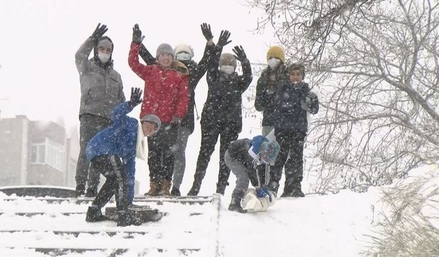 Öğrenciler  için 9 günlük "ara maraton" başladı