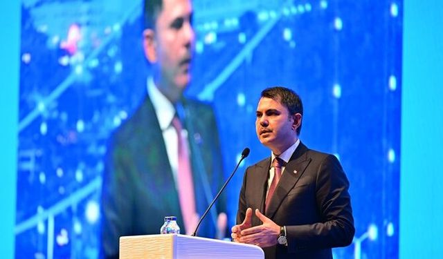 Çevre Bakanı "iklime dirençli bir gelecek" amaçladıklarını açıkladı