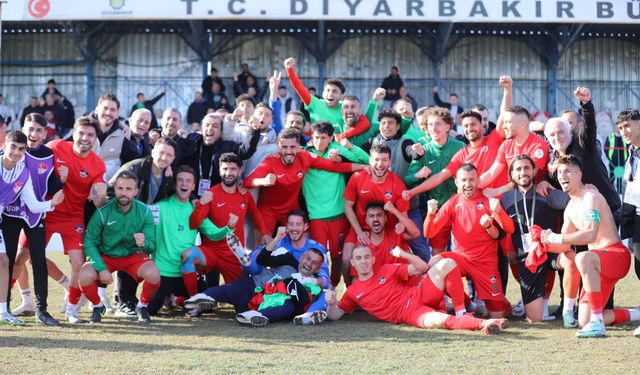 Diyarbekirspor kader maçına hazırlanıyor