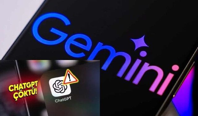 ChatGPT çöktü, Gemini kendi silahıyla vuruldu