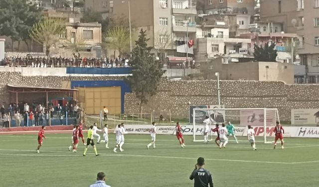Mardin 1969 Spor - 7 Eylül Turgutlu Spor: 1-1