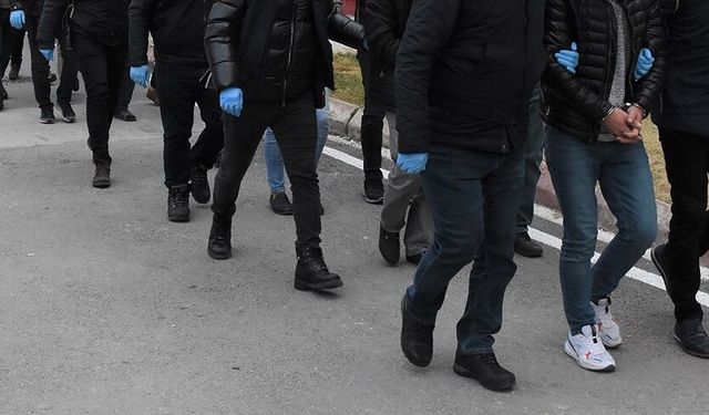 Batman'da  merkezli suç örgütü operasyonu