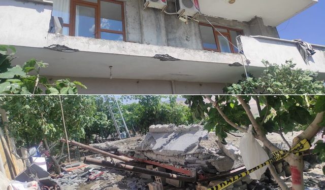 Batman'da balkon çöktü: 3 kişi öldü, 6 kişi yaralandı