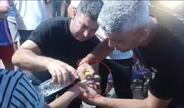 Nusaybin'de yüzüğü çıkarmak için seferber oldular