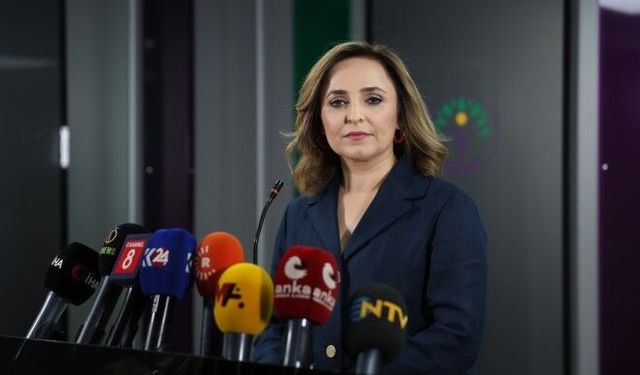 DEM Parti Sözcüsü Doğan: Toplum somut adım görmek istiyor
