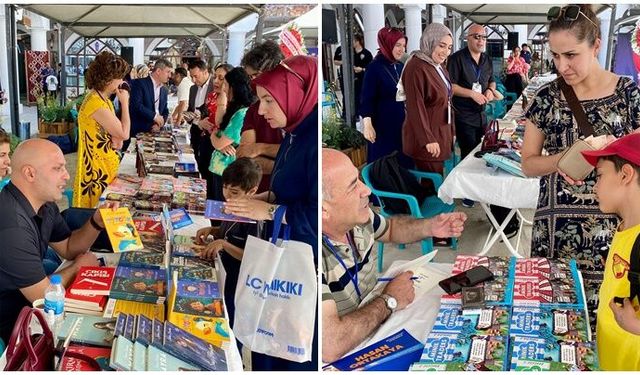 Van’da 2. Çocuk Edebiyatı Fuarı açıldı