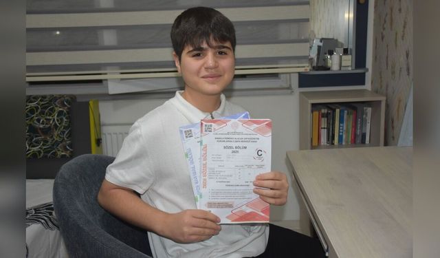 Batmanlı şampiyon Apari, "Bol bol kitap okudum"