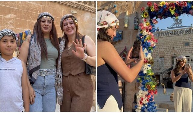 Mardin Midyat’a turist akını