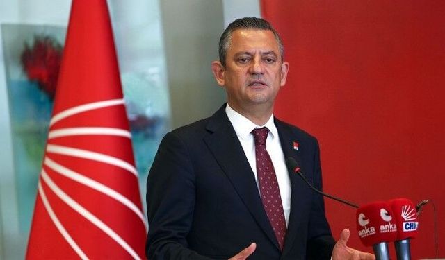 Özgür Özel'den silah bırakma sonrası ilk açıklama