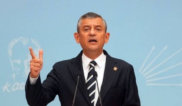 Özgür Özel: Nitelikli çoğunluk olursa CHP komisyonda yer alır