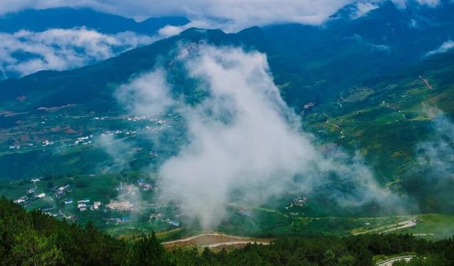 Çin’de 640 kilometrelik fosil volkan zinciri keşfedildi!