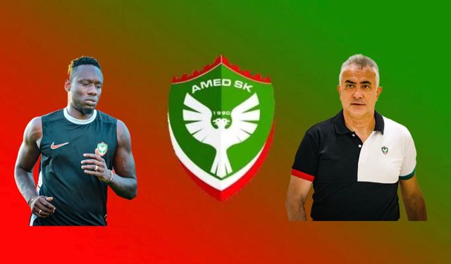 Diagne, oynayacak mı? Amedsor hocası açıkladı
