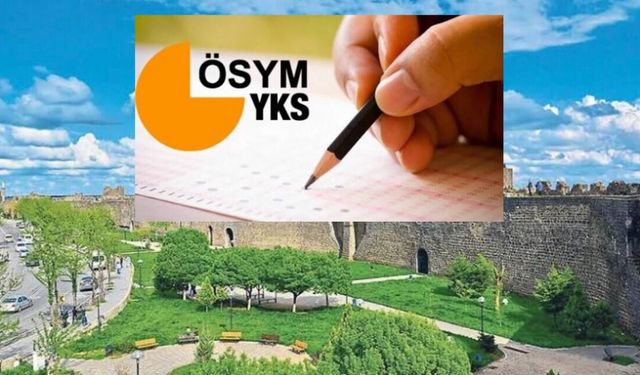 Diyarbakır’ı kazanan en şanslı 21 YKS öğrencisi