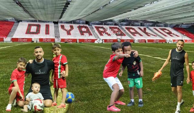 Amedspor için İsrail, Kolombiya ve Brezilya’dan geldiler