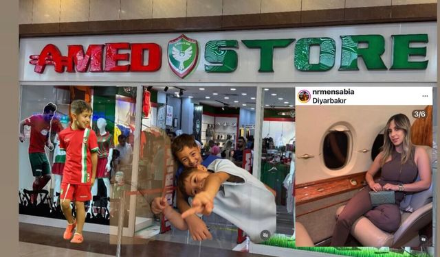 Amedspor maçı için özel uçak ile geldiler