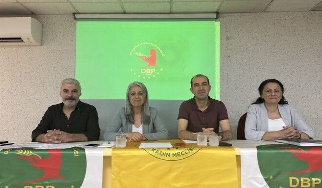 DBP PM Sonuç Bildirgesi açıklandı