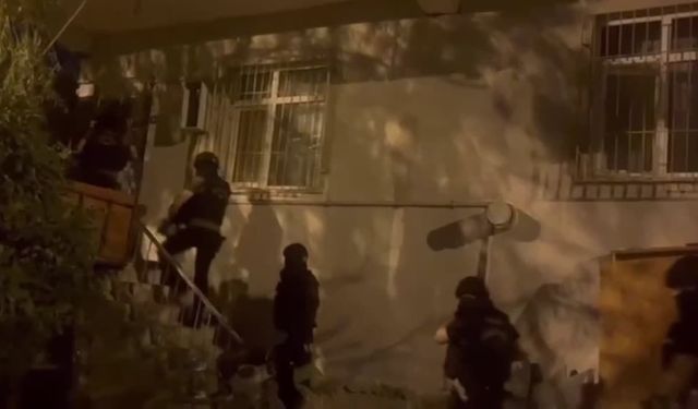 DEAŞ operasyonunda 10 gözaltı