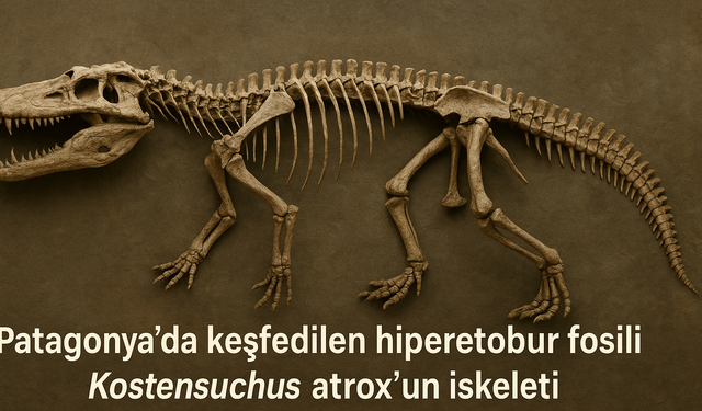 70 milyon yıllık dinozor avcısı keşfedildi
