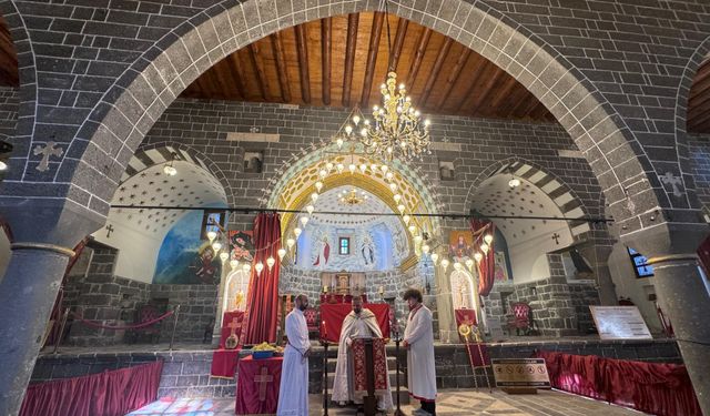 Meryem Ana Bayramı Diyarbakır’da coşkuyla kutlandı